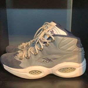Reebok men’s Question Mid basketball shoes